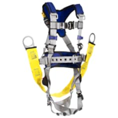 A 3M™ DBI-SALA® ExoFit™ X100 Comfort Oil and Gas Harness