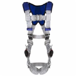 3M™ DBI-SALA ExoFit X100 Comfort Climbing/Positioning Safety Harness 1401216, Medium, Stainless Steel Hardwareimage