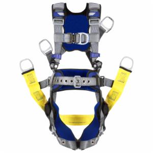 3M™ DBI-SALA ExoFit X200 Comfort Tower Climbing/Suspension Safety Harness with Back D-ring Extension 1402059, X-Largeimage