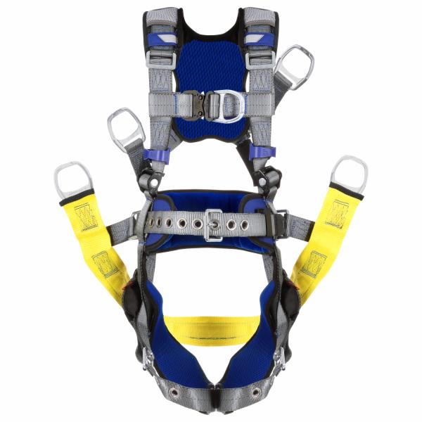 ™ DBI-SALA ExoFit X200 Comfort Tower Climbing/Suspension Safety Harness with Back D-ring Extension 1402059
