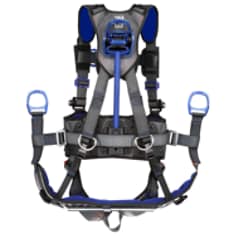 A 3M™ DBI-SALA® ExoFit™ X300 Tower Climbing Weight Distribution Harness