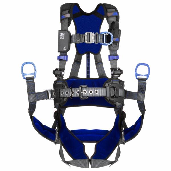 ™ DBI-SALA ExoFit X300 Comfort Tower Climbing/Suspension Safety Harness with Weight Bar 1403233