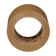 Scotch® Box Sealing Tape 371, Tan, 72 mm x 100 m, 24/Case