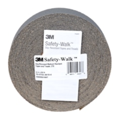 3M™ Safety-Walk™ Slip-Resistant Medium Resilient Tape, 370,  grey 2 in x 60 ft