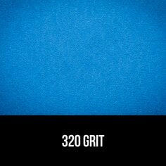 3M™ Auto Blue Abrasives 320 Grit Sanding Sheet Close Up Detail