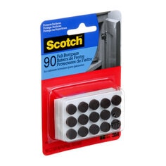 Pare-chocs en feutre Scotch(MC), SP953-NA, bruns, 0,95 cm (3/8 po)