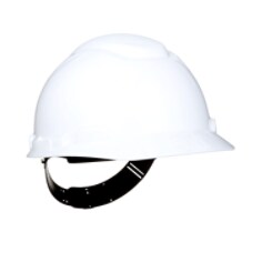 3M™ Non-Vented Hard Hat with Pinlock Adjustment, CHHWH1-12-DC, 12/case