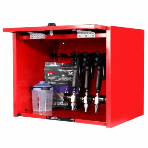 A 3M™ Locking Spray Gun Cabinet 30185