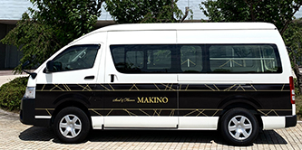 フラワーショップマキノ　車輌ラッピング