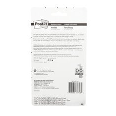 Post-it® Super Sticky Notes 4622-SSNE