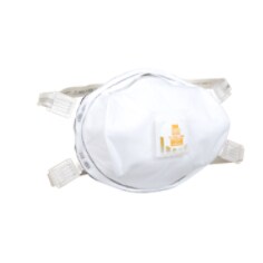 3M™ Lead Paint Removal Valved Respirator 8233PC1-B-PS, 1 ea/pk, 10 pks/cs