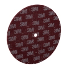 3M™ Scotch-Brite™ Between Coats Disc 8447, 16 in, BCP 16 10 cs, Maroon Very Fine