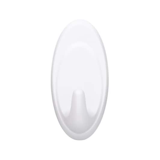 Command™ White Terrace Hooks 17086-EF, 2 hooks, 4 strips