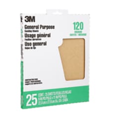 3M™ Pro-Pak™ Aluminum Oxide Sheets for Paint and Rust Removal, 9 in x 11 in