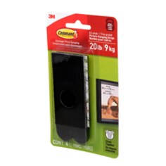 Summerbrite Picture Hanging Strips Heavy Duty 20 Pairs(40 Strips,XL),Damage Free Hanging Adhesive Strips,Mounting Tapes Removable,No Nails For Picture...