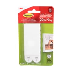 A pack of Command™ 20 lb White Picture Hanging Strips 17217-EF