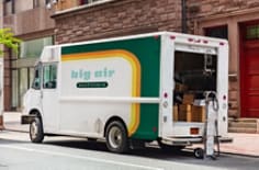 Big Air Truck with Controltac™ print film 40C and Scotchcal™ overlaminate 8509