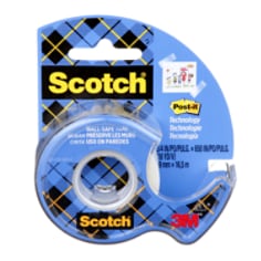 SCOTCH CINTA DOBLE CARA C/ DISPENSADOR 12,7MM X 6M