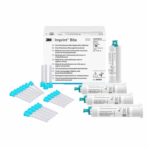 Redland Bite Registration Material FAST Set 50 mL cartridge – Tri