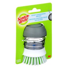 Scotch-Brite® Soap-Dispensing Brush 495, 6/1
