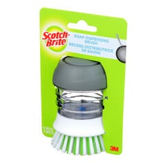 Scotch-Brite® Soap-Dispensing Brush 495, 6/1
