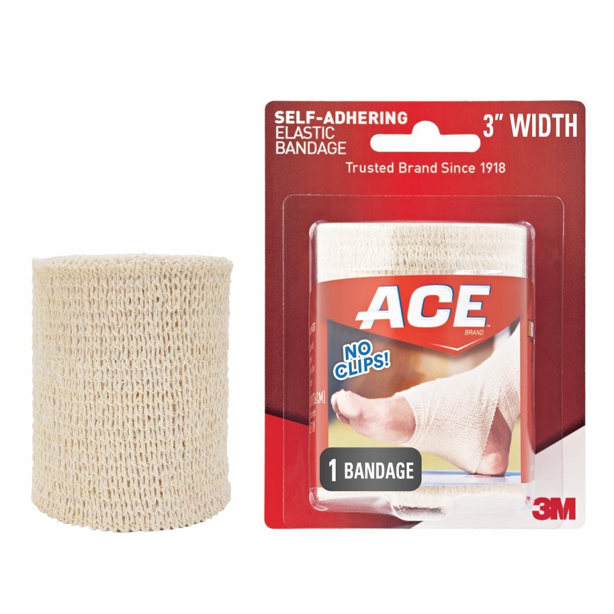 ACE Self-Adhering Elastic Bandage 207461