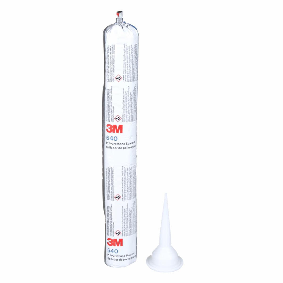 3M™ Polyurethane Sealant 540, Black, 600 mL Sausage Pack, 12/Case 3M