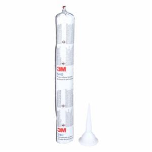 3M™ Polyurethane Sealant 540, Black, 600 mL Sausage Pack, 12 Pack/Case image 3M™ Polyurethane Sealant 540, Black, 600 mL Sausage Pack, 12 Pack/Caseimage