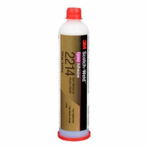 3M™ Scotch-Weld Epoxy Adhesive 2214, Non-Metallic Filled, Cream, 5.9 fl oz Cartridge, 4 Each/Caseimage