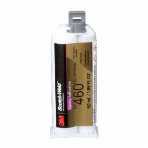 3M™ Scotch-Weld Epoxy Adhesive DP460NS, Off-White, 50 mL Duo-Pak, 12/Case image 3M™ Scotch-Weld Epoxy Adhesive DP460NS, Off-White, 50 mL Duo-Pak, 12/Caseimage