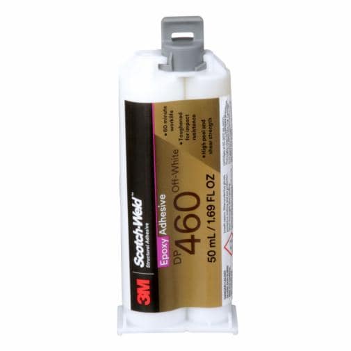 3M™ Scotch-Weld™ Epoxy Adhesive, DP460, off-white, 1.69 fl. oz. (50 ml)