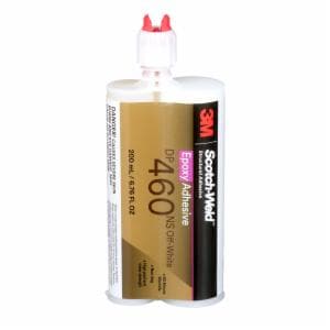3M™ Scotch-Weld Epoxy Adhesive DP460NS, Off-White, 200 mL Duo-Pak, 12/Case image 3M™ Scotch-Weld Epoxy Adhesive DP460NS, Off-White, 200 mL Duo-Pak, 12/Caseimage