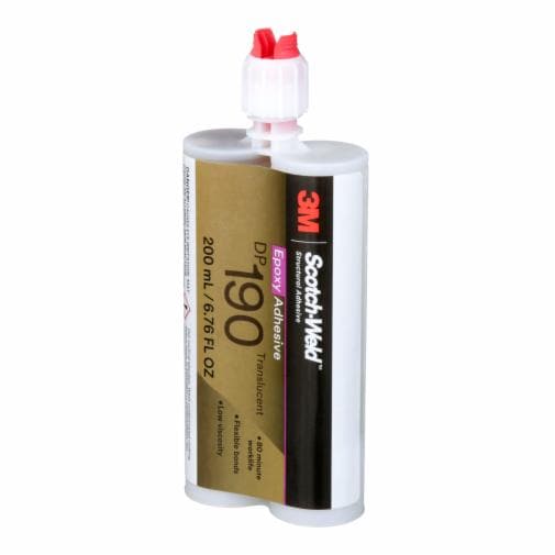 3M™ Scotch-Weld™ Epoxy Adhesive, DP190, clear, 6.76 fl. oz. (200 ml)