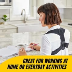 Great for working at home or everyday activities