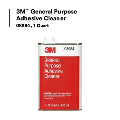 3M™ General Purpose Adhesive Cleaner, 08984, 1 Quart