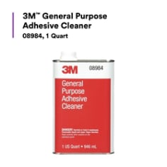 3M™ General Purpose Adhesive Cleaner, 08984, 1 Quart