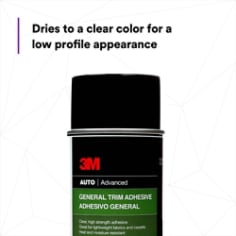 Dries to a clear color for a low profile appearance