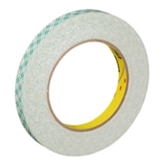 3M™ Double Coated Tape, 410M, white, 5 mil (0.13 mm)