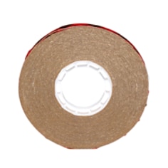 Scotch® ATG Adhesive Transfer Tape, 926, clear, 5 mil (.12 mm), 1/4 in x 18 yd (6.35 mm x 16.45 m)