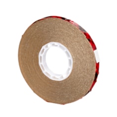Scotch® ATG Adhesive Transfer Tape, 926, clear, 5 mil (.12 mm), 1/4 in x 18 yd (6.35 mm x 16.45 m)