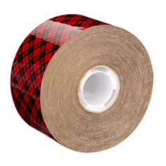 Scotch® ATG Adhesive Transfer Tape, 969, clear, 5 mil (.12 mm), 2 in x 36 yd (50.80 mm x 32.91 m)