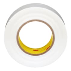3M™ Double Coated Tape, 9579, white, 9 mil (0.23 mm), 1 1/2 in x 36 yd (3.8 cm x 33 m)