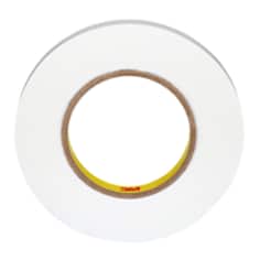 3M™ Double Coated Tape, 9579, white, 9 mil (0.23 mm), 1/2 in x 36 yd (1.3 cm x 33 m)