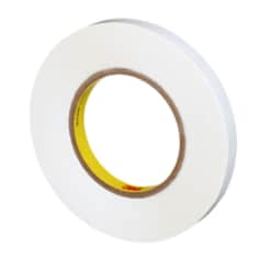 3M™ Double Coated Tape, 9579, white, 9 mil (0.23 mm), 1/2 in x 36 yd (1.3 cm x 33 m)