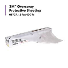 3M™ Overspray Protective Sheeting, 06727, 12 ft x 400 ft