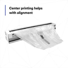 Center printing helps with alignment