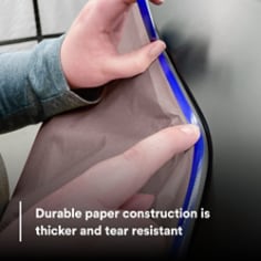 Durable paper construction is thicker and tear resistant