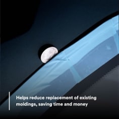 Helps reduce replacement of existing moldings, saving time and money