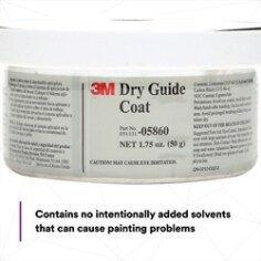 Contains no intentionally added solvents that can cause painting problems