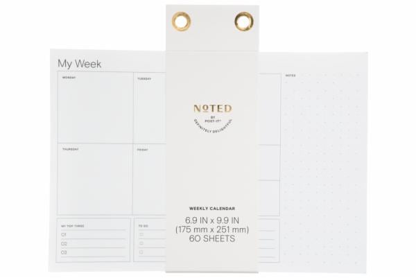 Post-it Weekly Calendar NTD8-WCAL-1